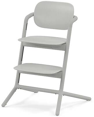 Cybex Lemo Evolutive Chair - Suede Grey/Mid Grey High Chairs