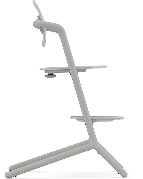 Cybex Lemo Evolutive Chair - Suede Grey/Mid Grey High Chairs