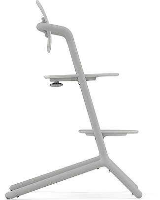 Cybex Lemo Evolutive Chair - Suede Grey/Mid Grey High Chairs
