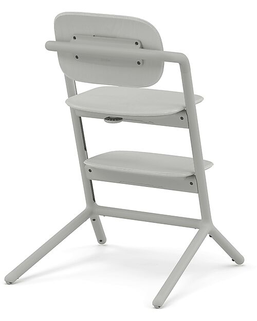 Cybex Lemo Evolutive Chair - Suede Grey/Mid Grey High Chairs