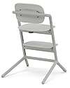 Cybex Lemo Evolutive Chair - Suede Grey/Mid Grey High Chairs