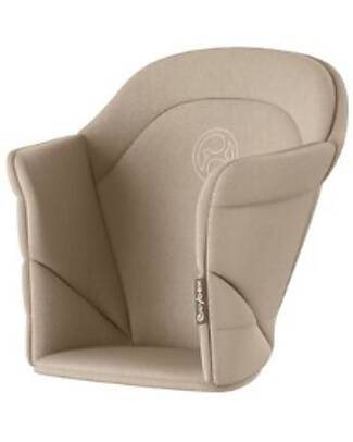 Cybex Lemo Highchair Cushion - Almond Beige - Super Comfort Accessories for High Chairs