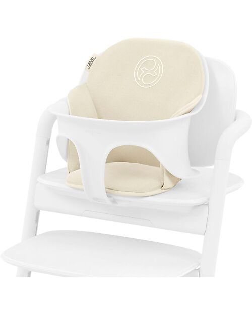 Cybex Lemo Highchair Cushion - Light Beige - Super Comfort Accessories for High Chairs