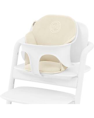 Cybex Lemo Highchair Cushion - Light Beige - Super Comfort Accessories for High Chairs