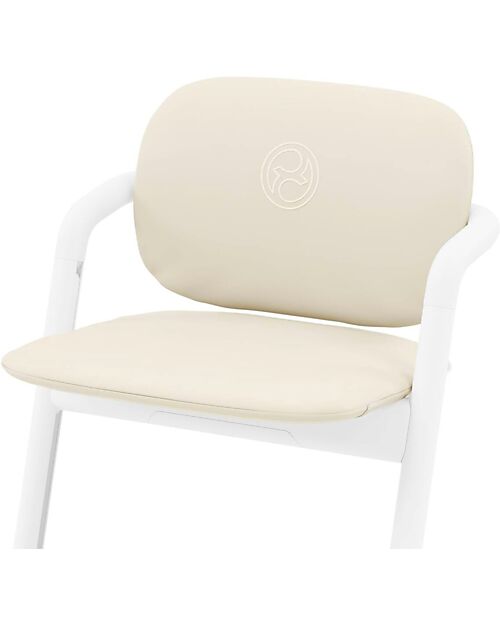 Cybex Lemo Highchair Cushion - Light Beige - Super Comfort Accessories for High Chairs