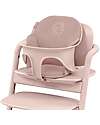 Cybex Lemo Highchair Cushion - Pearl Pink/Light Pink - Super Comfort Accessories for High Chairs