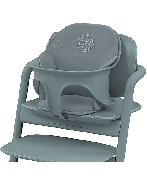 Cybex Lemo Highchair Cushion - Stone Blue/Mid Blue - Super Comfort Accessories for High Chairs