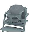 Cybex Lemo Highchair Cushion - Stone Blue/Mid Blue - Super Comfort Accessories for High Chairs