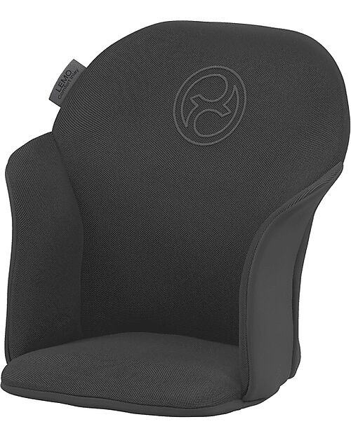 Cybex Lemo Highchair Cushion - Stunning Black/Black - Super Comfort Accessories for High Chairs