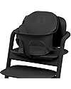 Cybex Lemo Highchair Cushion - Stunning Black/Black - Super Comfort Accessories for High Chairs
