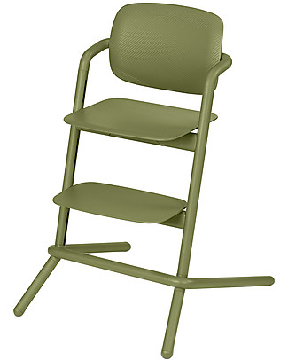 Cybex Lemo Highchair - Outback Green - 0-99 years! High Chairs