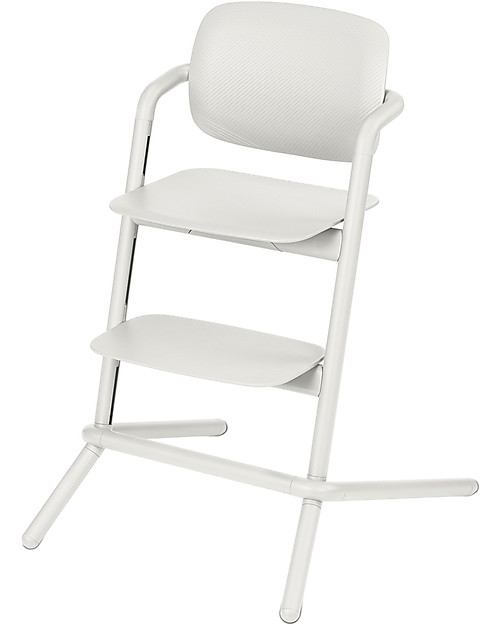 Cybex Lemo Highchair - Porcelaine White - 0-99 years! High Chairs