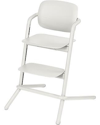 Cybex Lemo Highchair - Porcelaine White - 0-99 years! High Chairs
