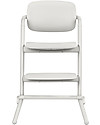 Cybex Lemo Highchair - Porcelaine White - 0-99 years! High Chairs