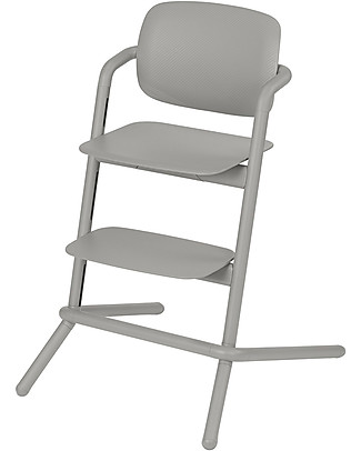 Cybex Lemo Highchair - Storm Grey - 0-99 years! High Chairs
