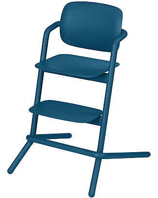 Cybex Lemo Highchair - Twilight Blue - 0-99 years! High Chairs