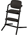 Cybex Lemo Highchair - Wood/Infinity Black - 0-99 years! High Chairs