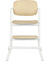 Cybex Lemo Highchair - Wood/Porcelaine White - 0-99 years! High Chairs