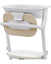 Cybex LEMO Learning Tower Set - All White - Antislip Pads Included High Chairs