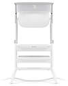 Cybex LEMO Learning Tower Set - All White - Antislip Pads Included High Chairs