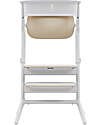 Cybex LEMO Learning Tower Set - All White - Antislip Pads Included High Chairs
