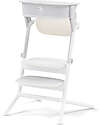 Cybex LEMO Learning Tower Set - All White - Antislip Pads Included High Chairs