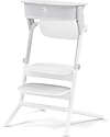 Cybex LEMO Learning Tower Set - All White - Antislip Pads Included High Chairs