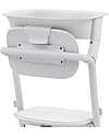 Cybex LEMO Learning Tower Set - All White - Antislip Pads Included High Chairs