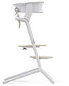 Cybex LEMO Learning Tower Set - All White - Antislip Pads Included High Chairs
