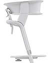 Cybex LEMO Learning Tower Set - All White - Antislip Pads Included High Chairs