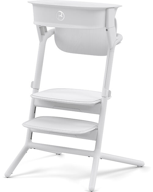 Cybex LEMO Learning Tower Set - All White - Antislip Pads Included