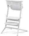 Cybex LEMO Learning Tower Set - All White - Antislip Pads Included High Chairs