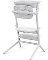 Cybex LEMO Learning Tower Set - All White - Antislip Pads Included High Chairs