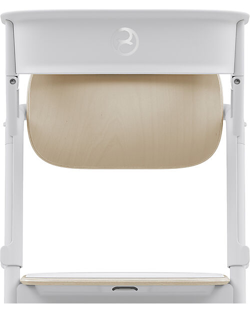 Cybex LEMO Learning Tower Set - All White - Antislip Pads Included High Chairs