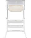 Cybex LEMO Learning Tower Set - All White - Antislip Pads Included High Chairs