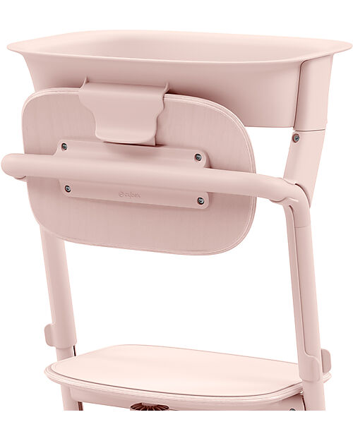 Cybex LEMO Learning Tower Set - Pearl Pink - Antislip Pads Included High Chairs