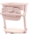 Cybex LEMO Learning Tower Set - Pearl Pink - Antislip Pads Included High Chairs