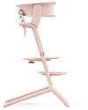 Cybex LEMO Learning Tower Set - Pearl Pink - Antislip Pads Included High Chairs
