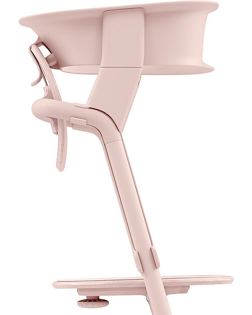 Cybex LEMO Learning Tower Set - Pearl Pink - Antislip Pads Included High Chairs