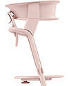 Cybex LEMO Learning Tower Set - Pearl Pink - Antislip Pads Included High Chairs