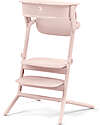 Cybex LEMO Learning Tower Set - Pearl Pink - Antislip Pads Included High Chairs