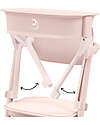 Cybex LEMO Learning Tower Set - Pearl Pink - Antislip Pads Included High Chairs