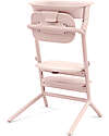 Cybex LEMO Learning Tower Set - Pearl Pink - Antislip Pads Included High Chairs