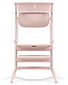 Cybex LEMO Learning Tower Set - Pearl Pink - Antislip Pads Included High Chairs