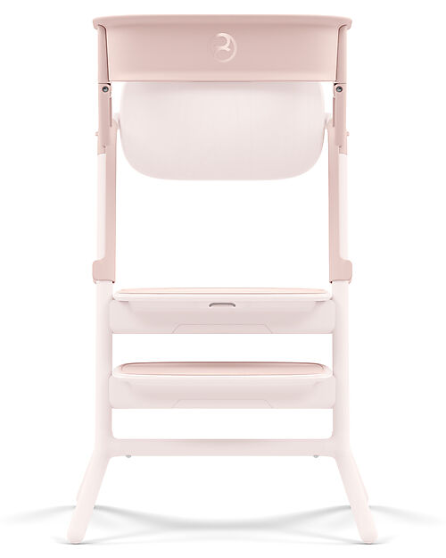 Cybex LEMO Learning Tower Set - Pearl Pink - Antislip Pads Included High Chairs