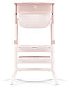 Cybex LEMO Learning Tower Set - Pearl Pink - Antislip Pads Included High Chairs