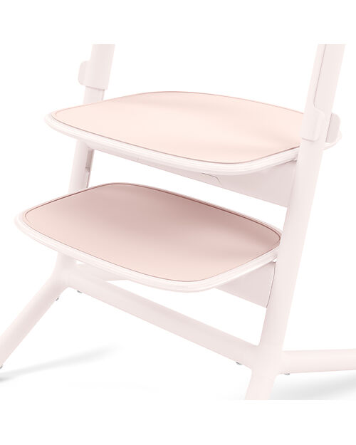 Cybex LEMO Learning Tower Set - Pearl Pink - Antislip Pads Included High Chairs