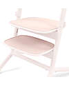 Cybex LEMO Learning Tower Set - Pearl Pink - Antislip Pads Included High Chairs