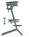 Cybex LEMO Learning Tower Set - Stone Blue - Antislip Pads Included High Chairs
