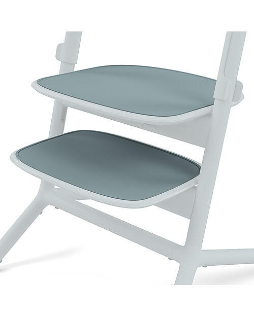 Cybex LEMO Learning Tower Set - Stone Blue - Antislip Pads Included High Chairs